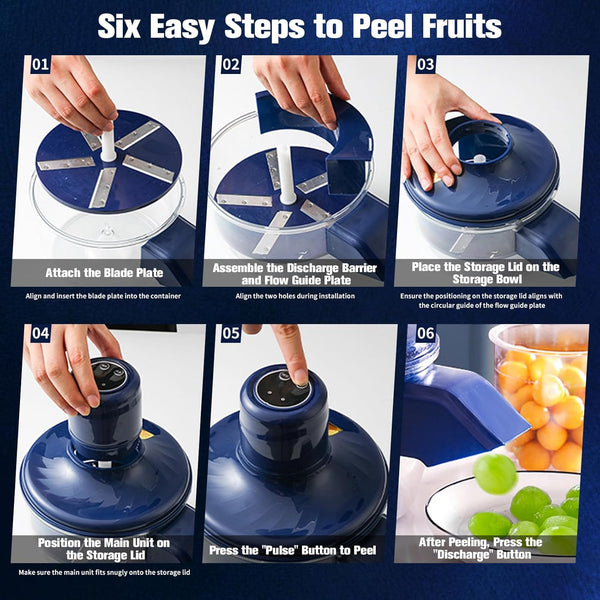 Fruit and Vegetable Peeler Set
