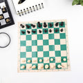 Big Premium Portable Chess Set Plastic Chess Pieces (1 Set)