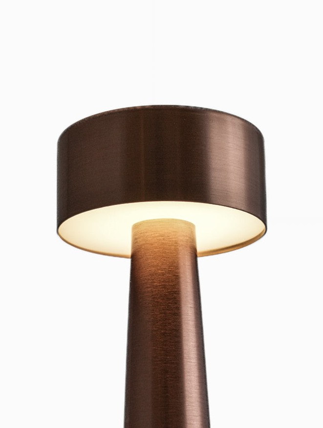 LED Desk Lamp Red Flat