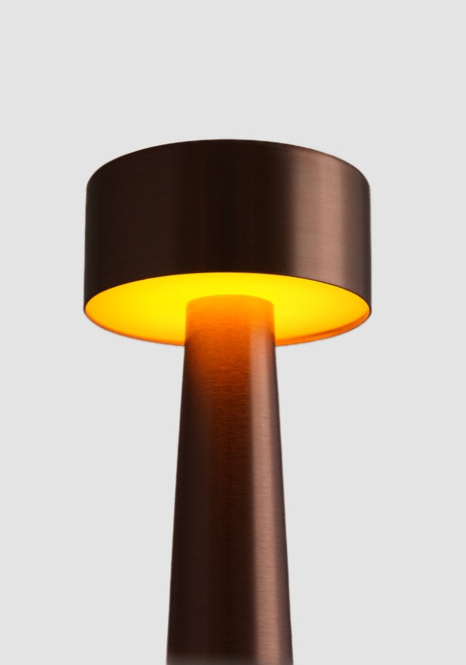 LED Desk Lamp Red Flat