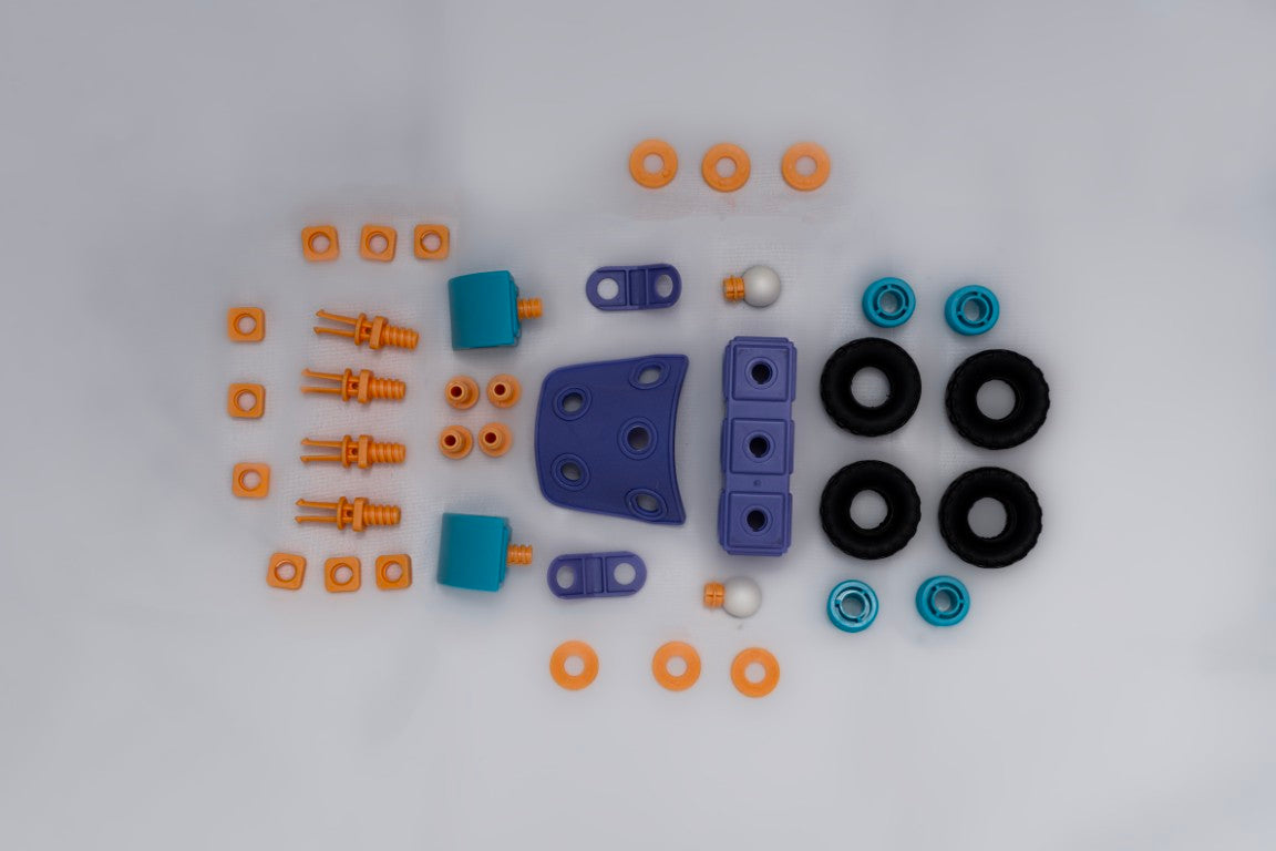 Car Builder (set of 3)