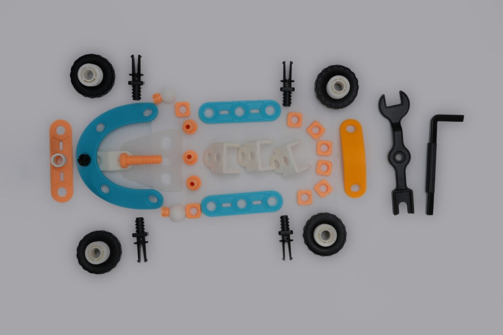 Car Builder (set of 3)