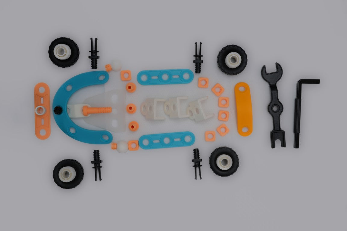 Car Builder (set of 3)