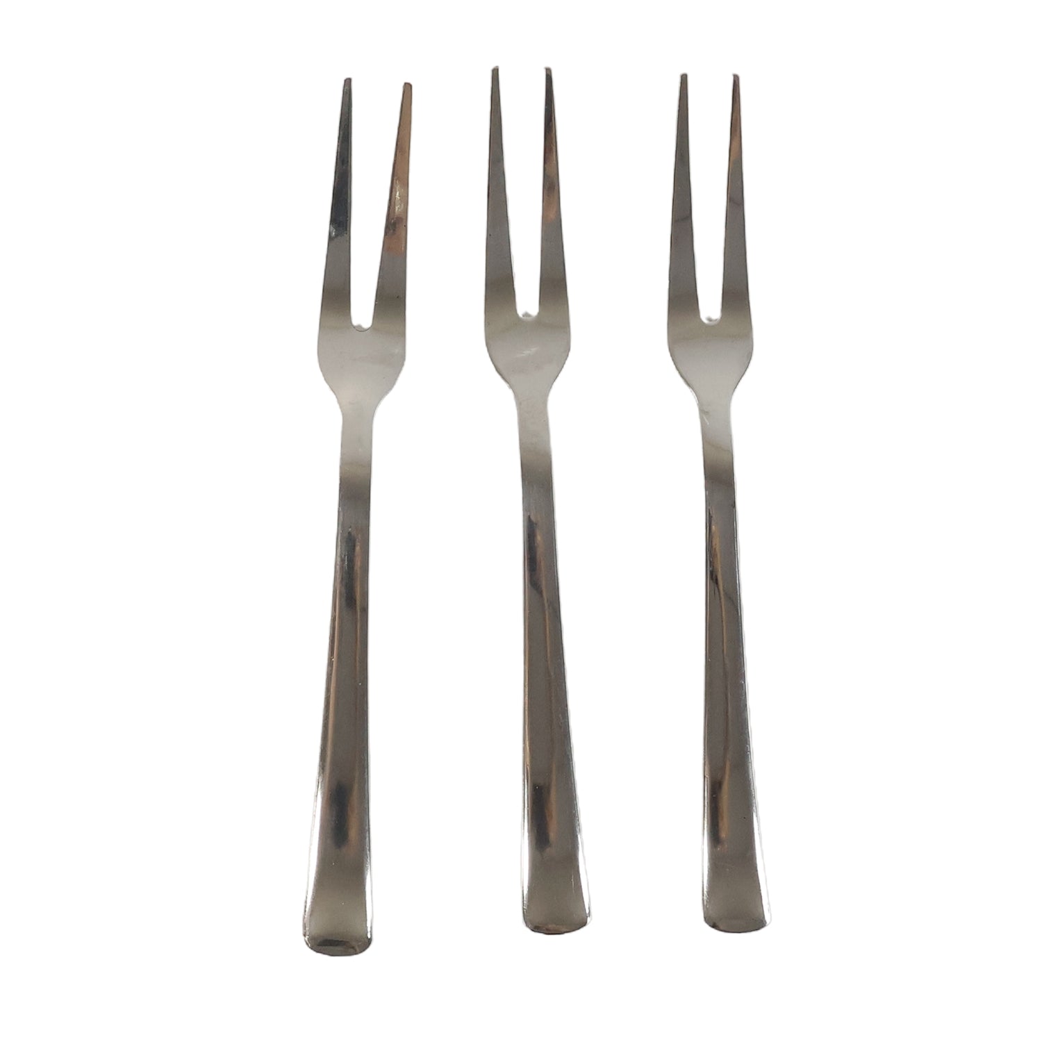 Mini Dessert  Fruit Fork - (3 Pc )