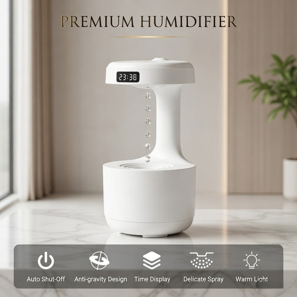 Anti Gravity Humidifier