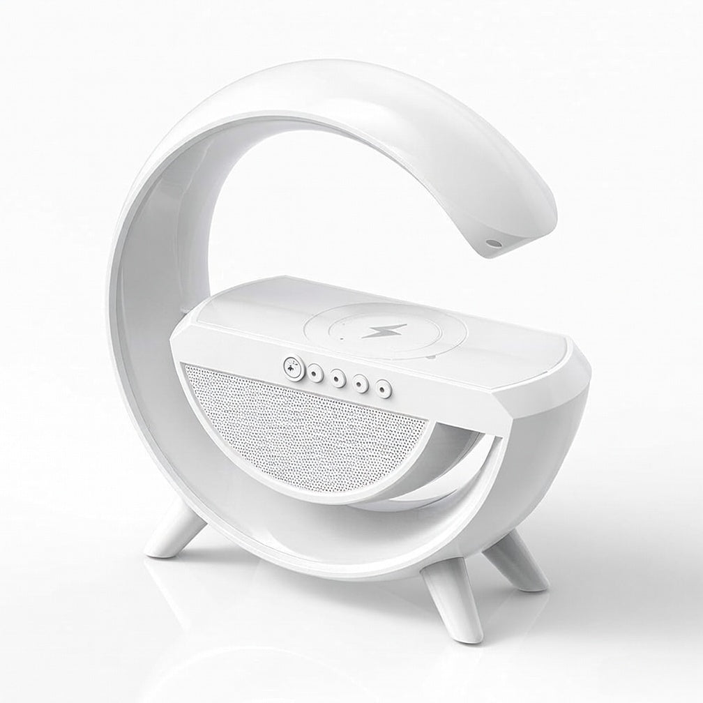 LED Speaker Wireless Charger