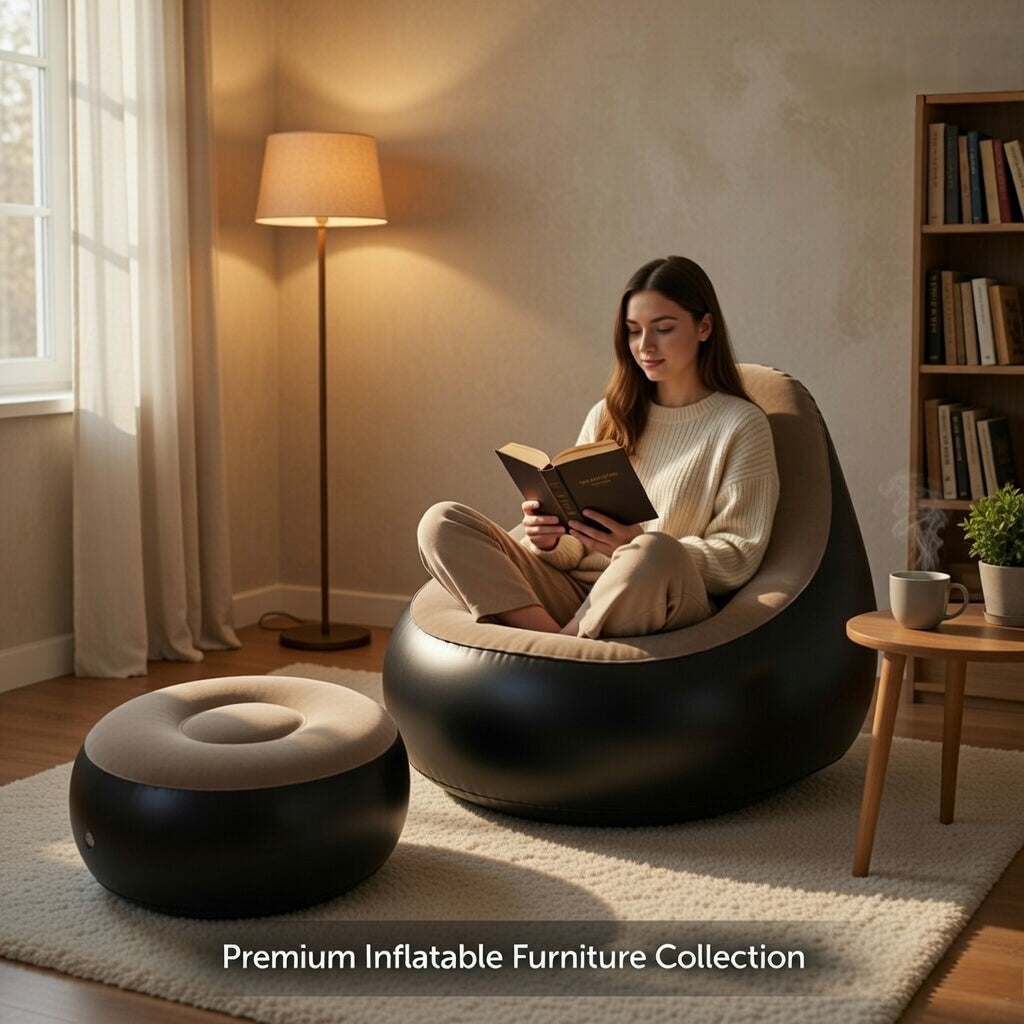 Inflatable Sofa (with leg support)