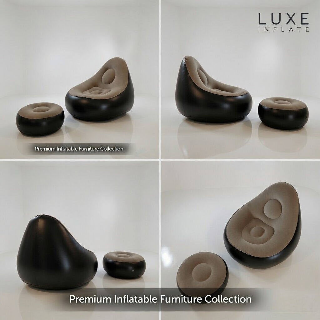 Inflatable Sofa (with leg support)