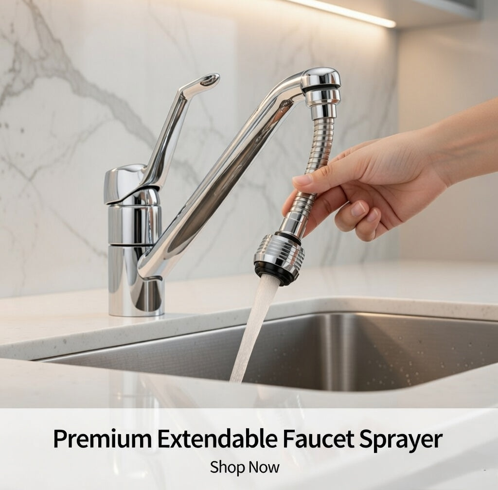 Universal Faucet Flex Extender