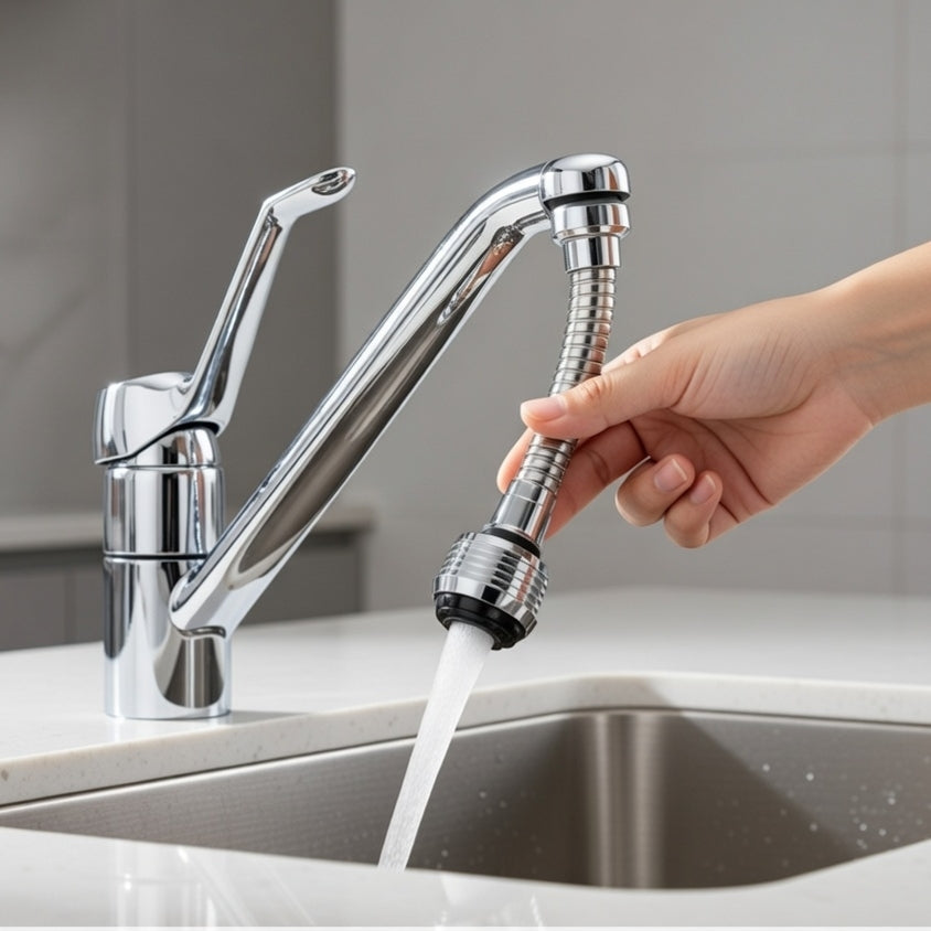 Faucet Flex Extender
