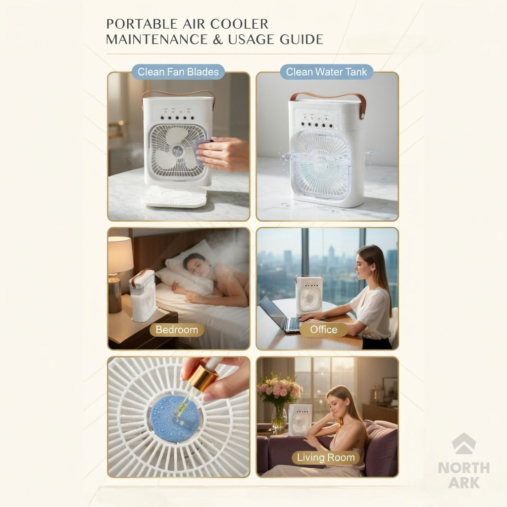 Mini Table Fan