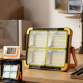 High Power Solar Led Flood Light (12000mah)