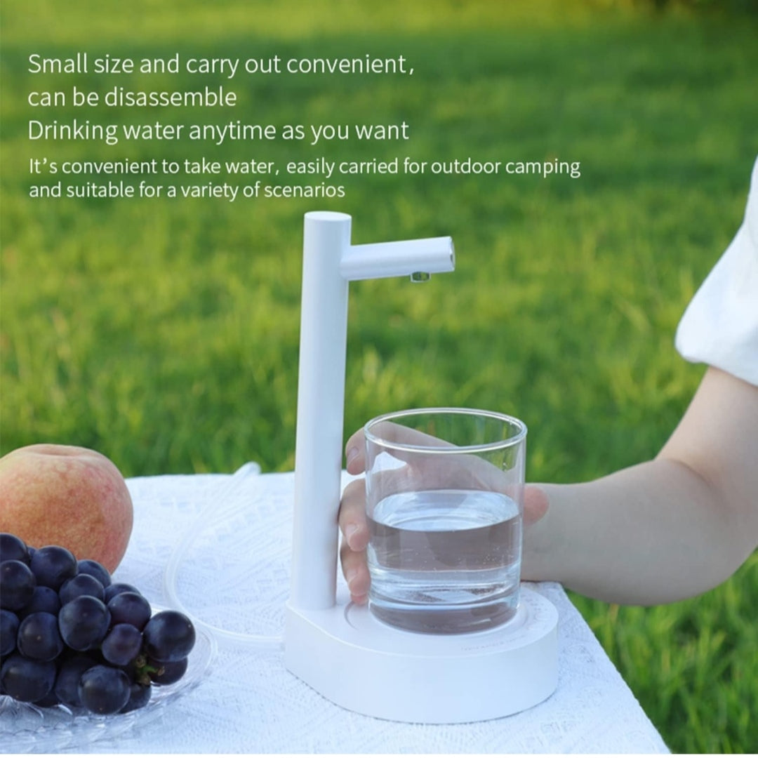 Desktop Water Dispenser – USB Rechargeable Smart Tabletop Water Pump