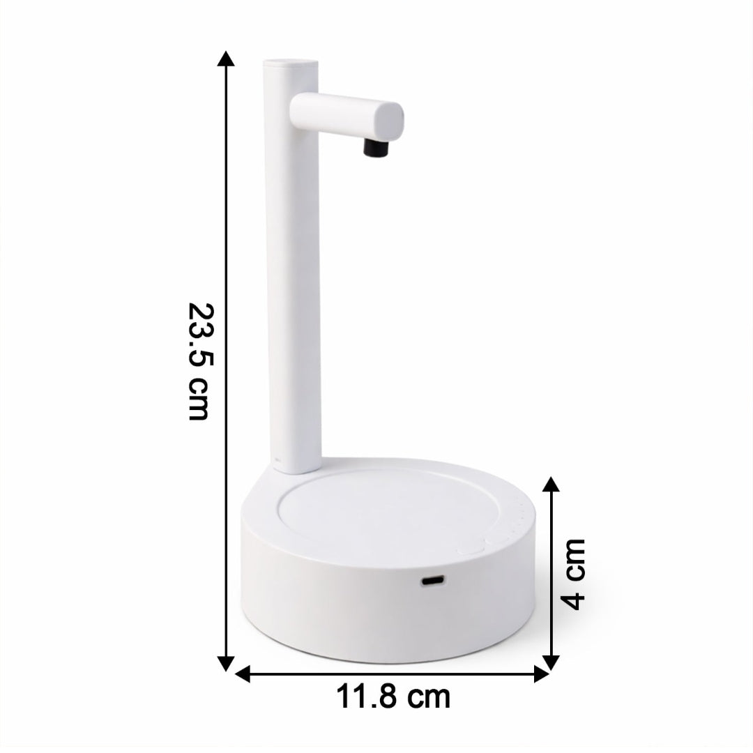 Desktop Water Dispenser – USB Rechargeable Smart Tabletop Water Pump