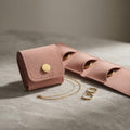 Mini Foldable Jewelry Storage Pouch – Slim Travel Accessory Wallet
