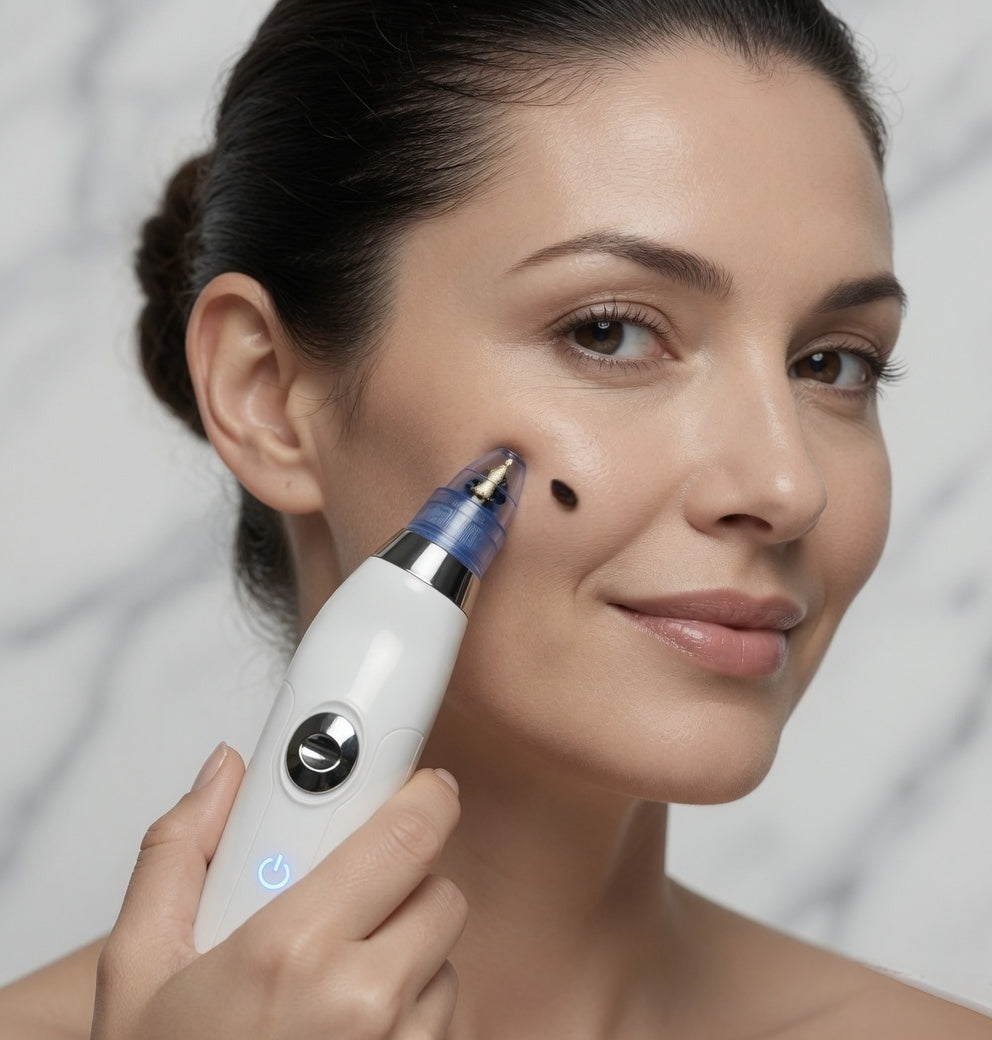 4 in 1 Blackhead & Whitehead Extractor – Deep Pore Vacuum Suction Tool