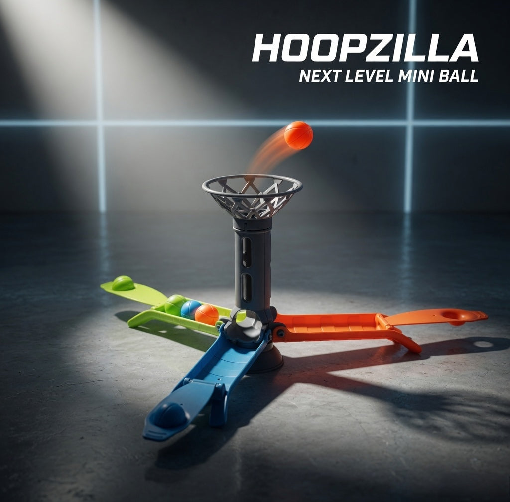 Hoopzilla Basketball Shooting Game