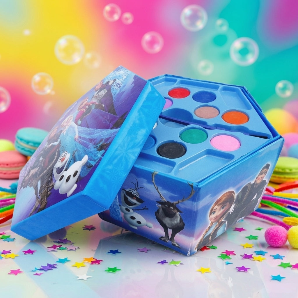 ColorBurst 46-Piece Plastic Art Colour Set