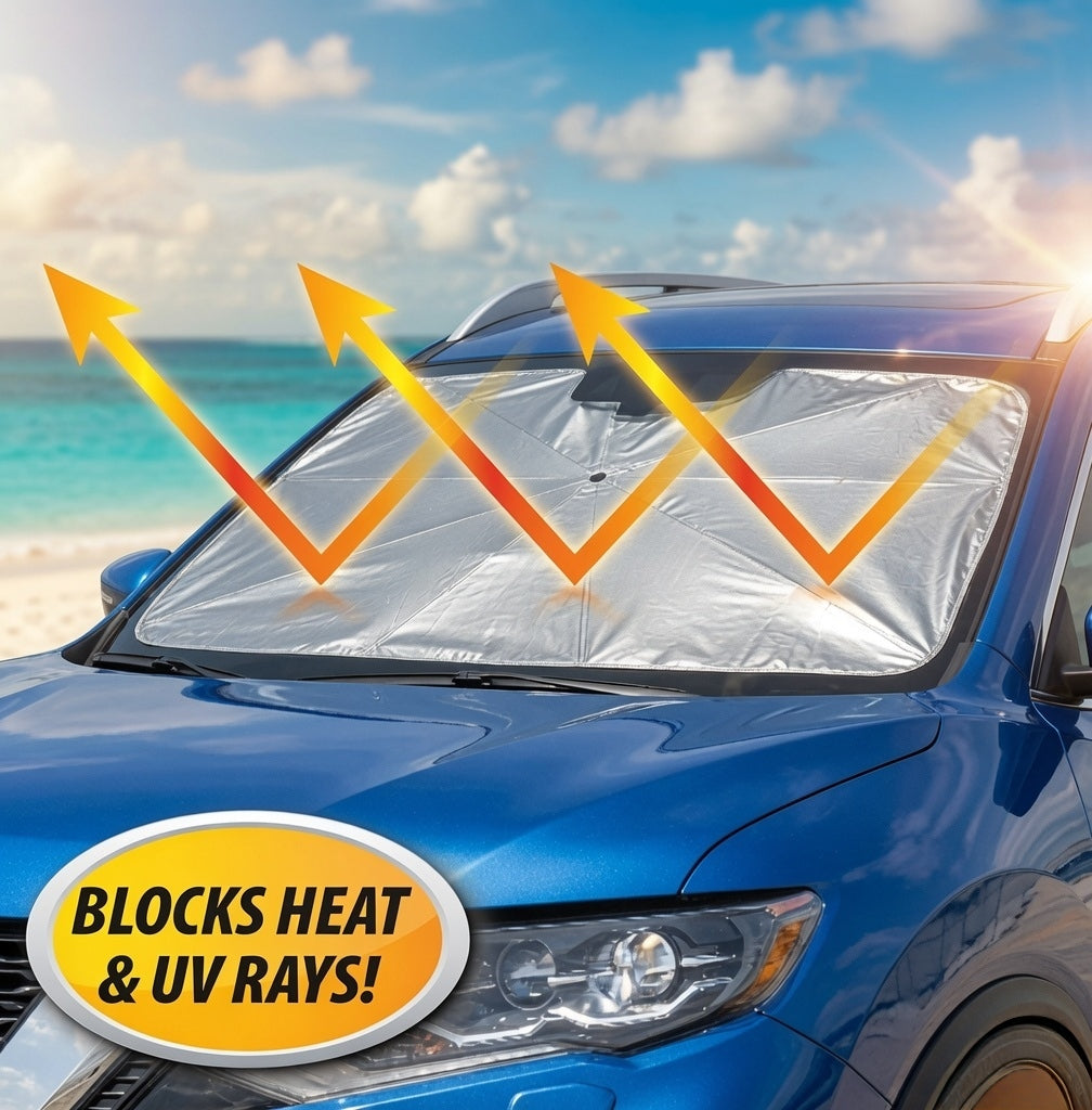 Car Windshield Sunshade Umbrella