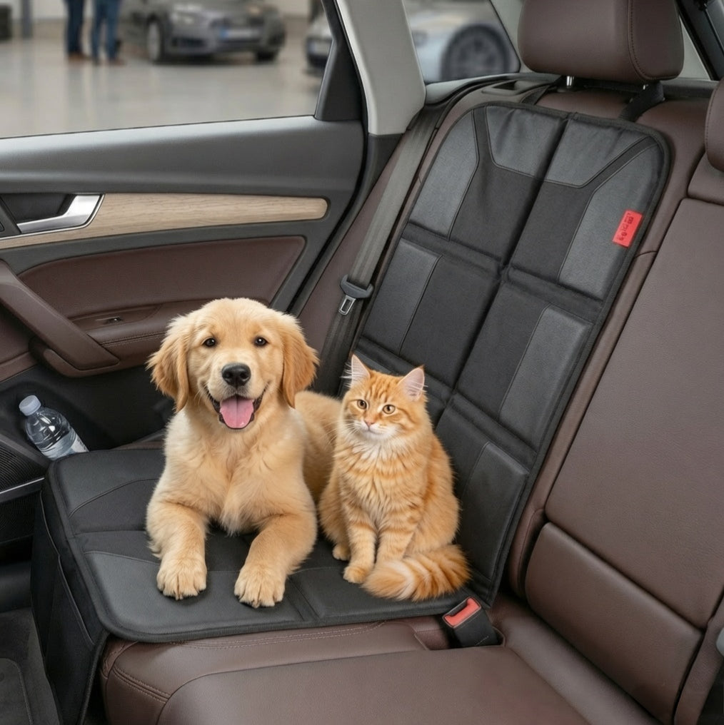 Pet Guard Car Seat Protector Mat (2 Pcs)