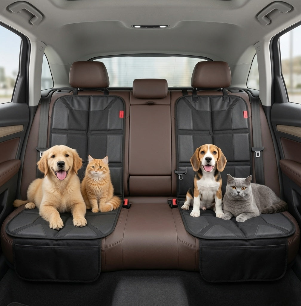 Pet Guard Car Seat Protector Mat (2 Pcs)