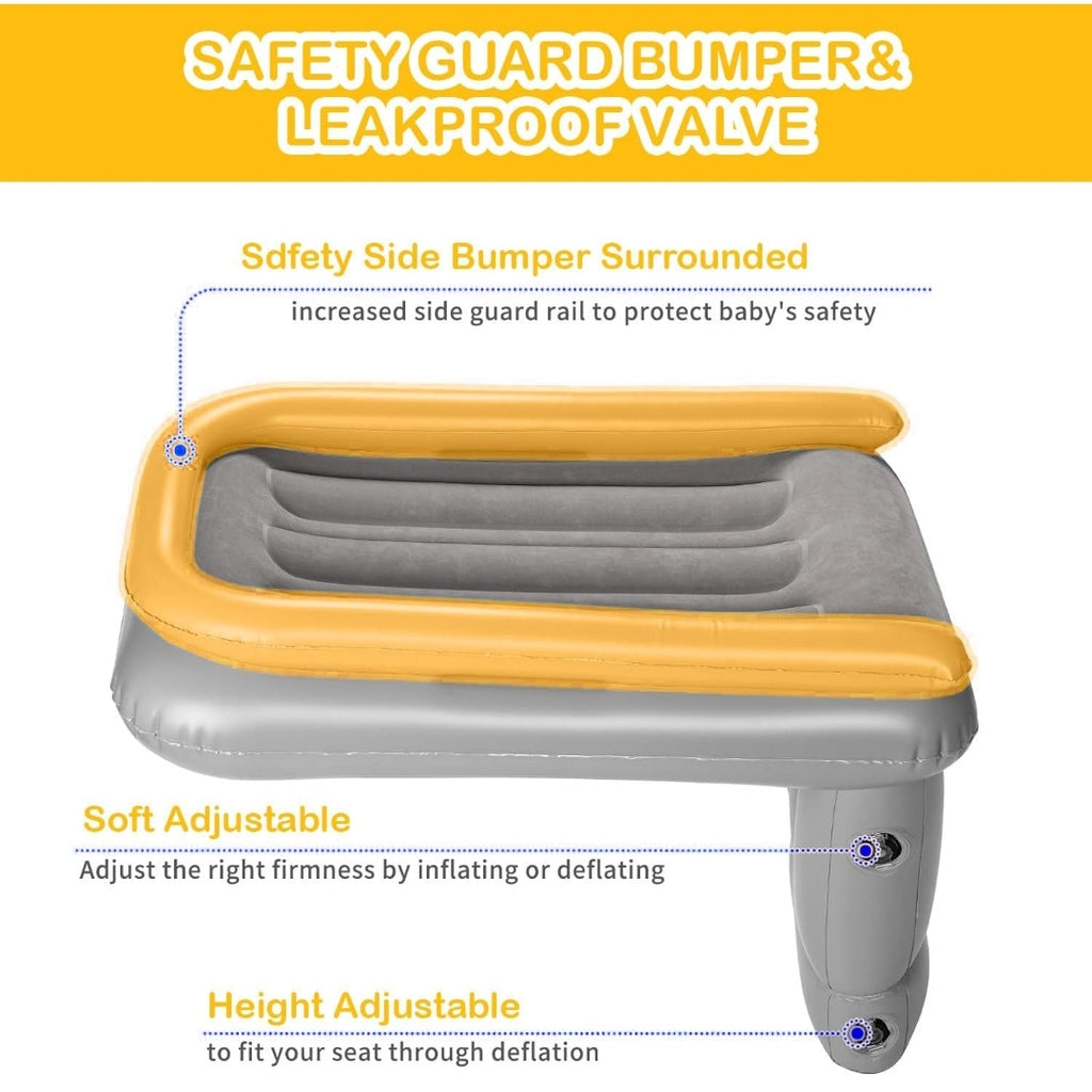 Flight Travel Inflatable Bed for Toddlers
