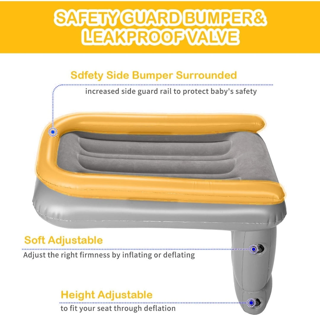 Flight Travel Inflatable Bed for Toddlers