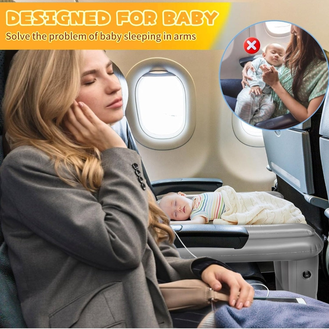 Flight Travel Inflatable Bed for Toddlers