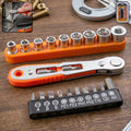 Mini Ratchet Wrench  Compact  Versatile Repair Tool Kit