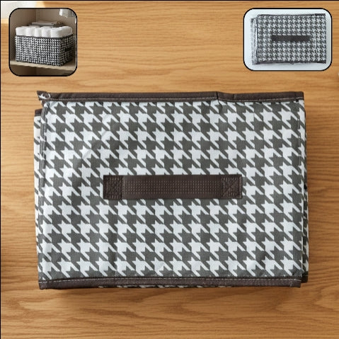 Foldable Fabric Storage Basket Organizer (Pack of 3)