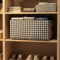 Foldable Fabric Storage Basket Organizer (Pack of 3)