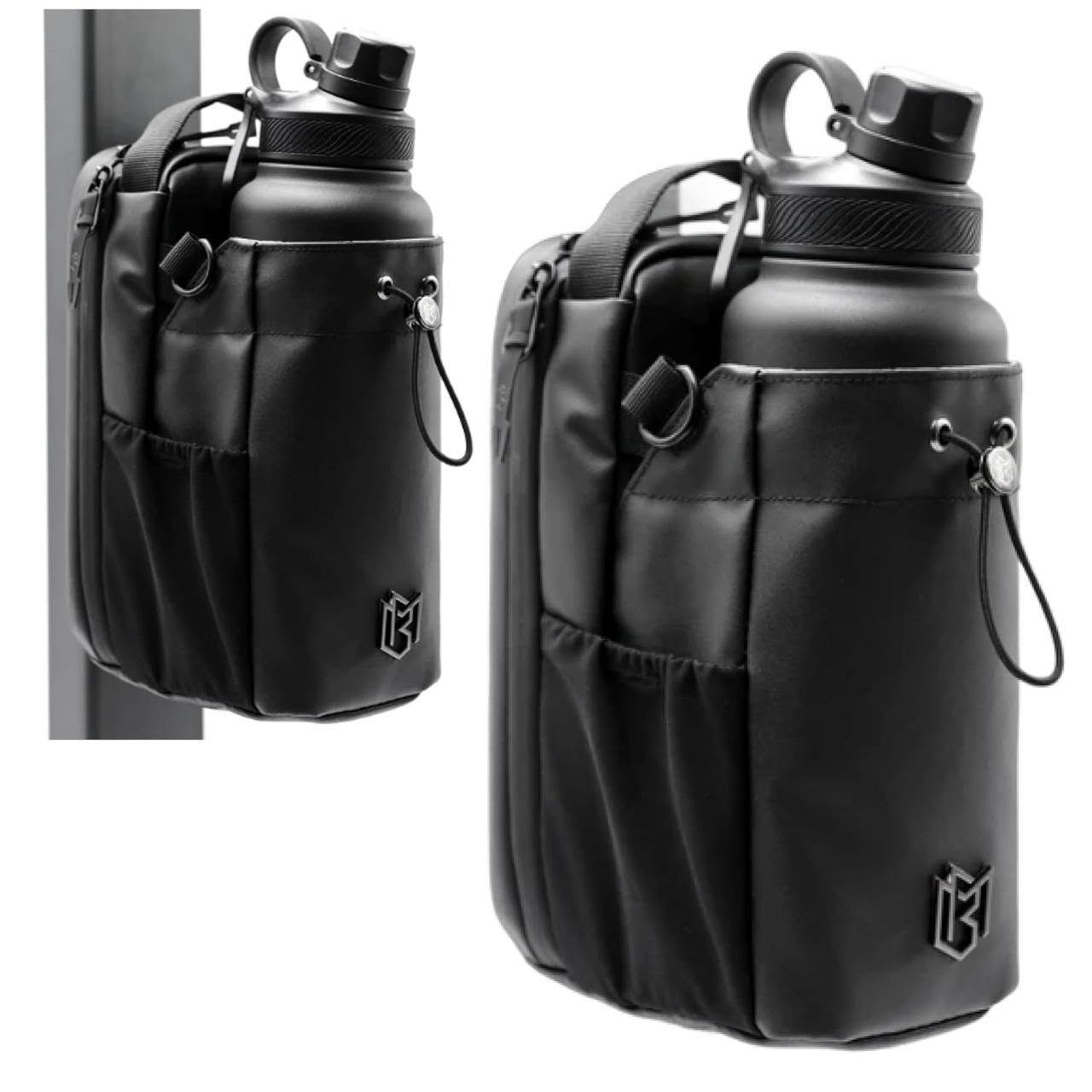 Magnetic Gym Bag | Water Bottle Holder Bag | Workstation Bag