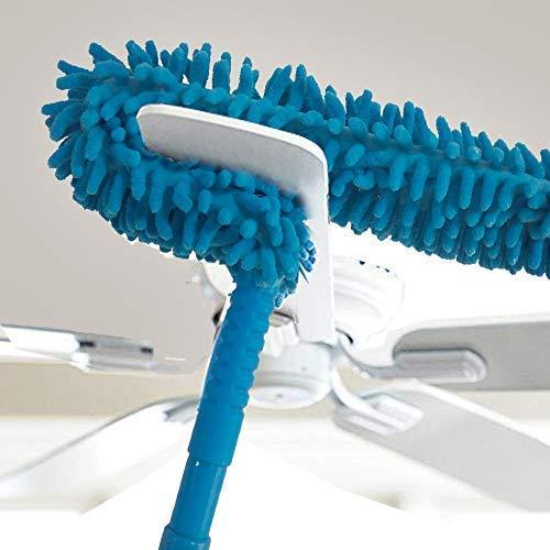 Super Cleaning Bundle (9-in-1 Electric Scrubber + Ceiling Fan Duster)