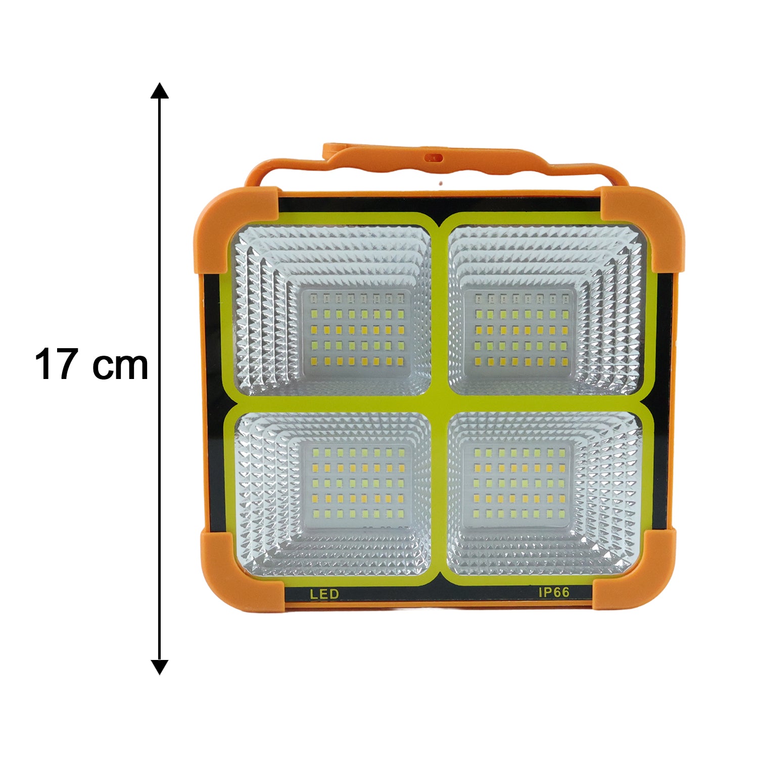 High Power Solar Led Flood Light (1 Pc 12000mah)