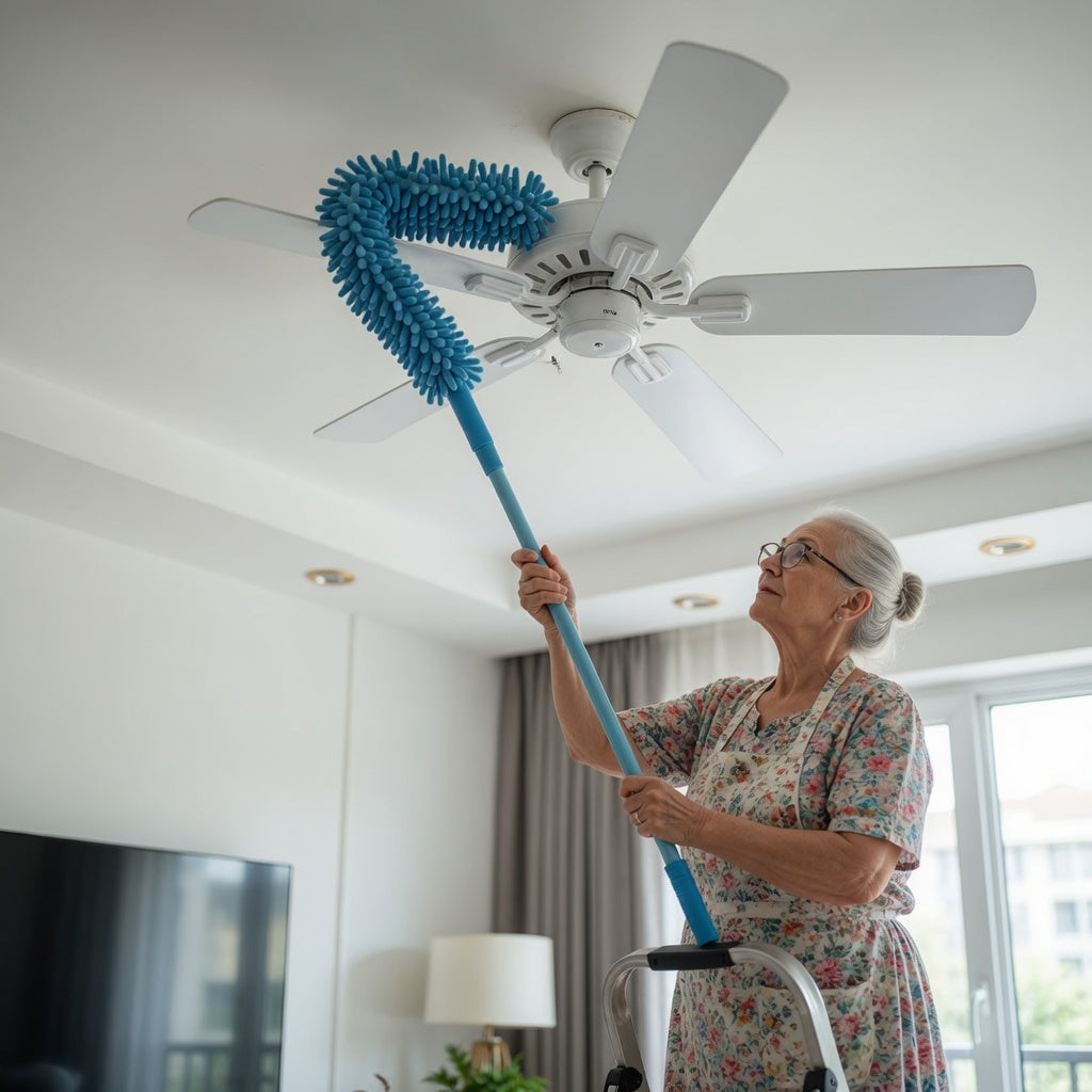 Flexible Microfiber Ceiling Fan Duster
