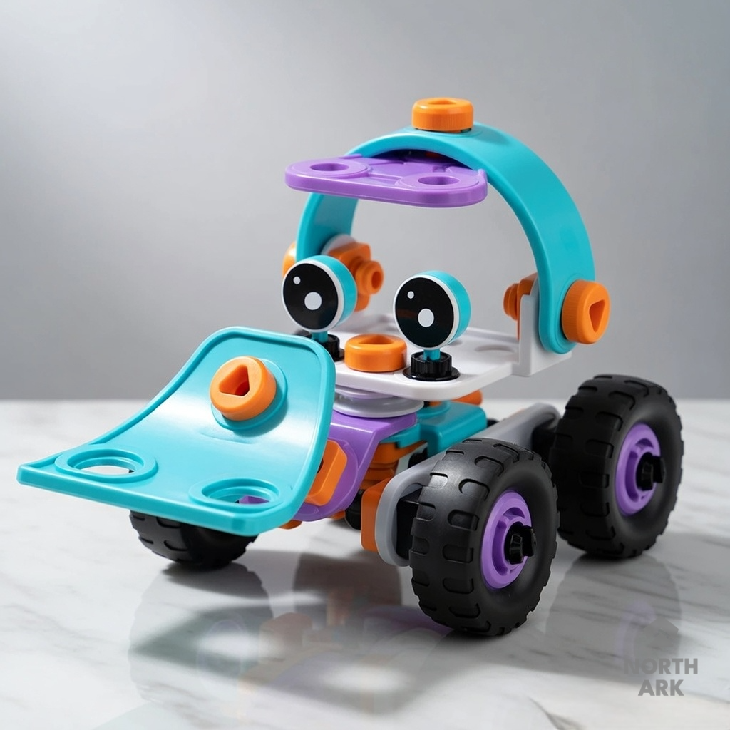 Car Builder (set of 3)