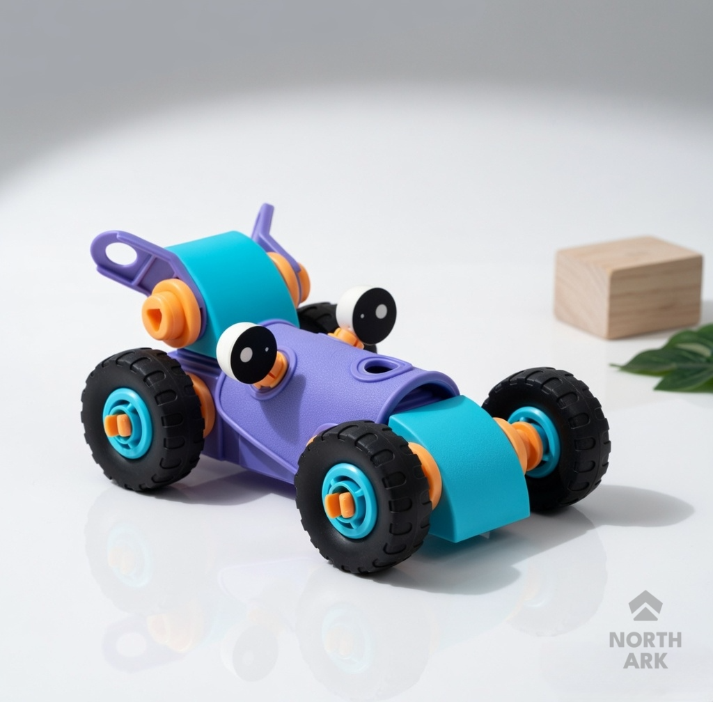 Car Builder (set of 3)