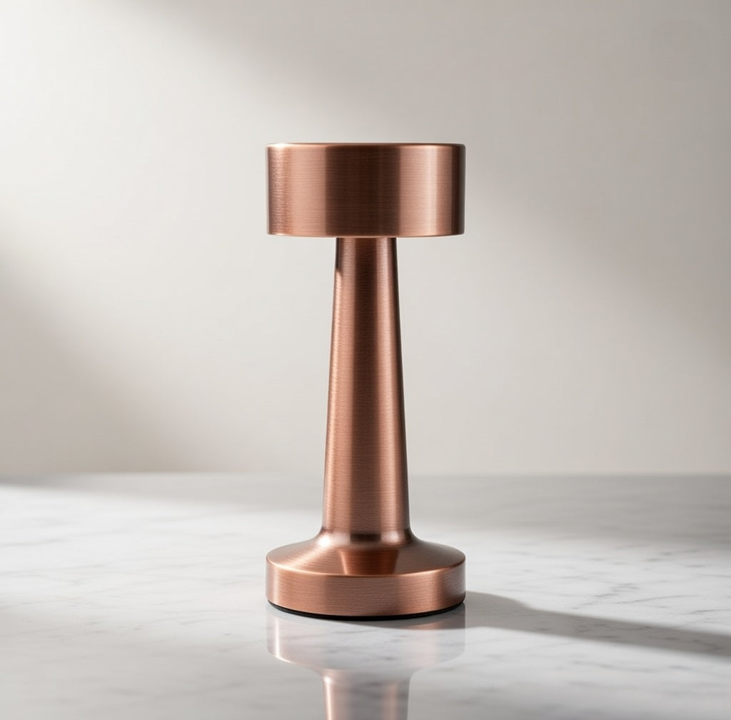 LED Desk Lamp Red Flat