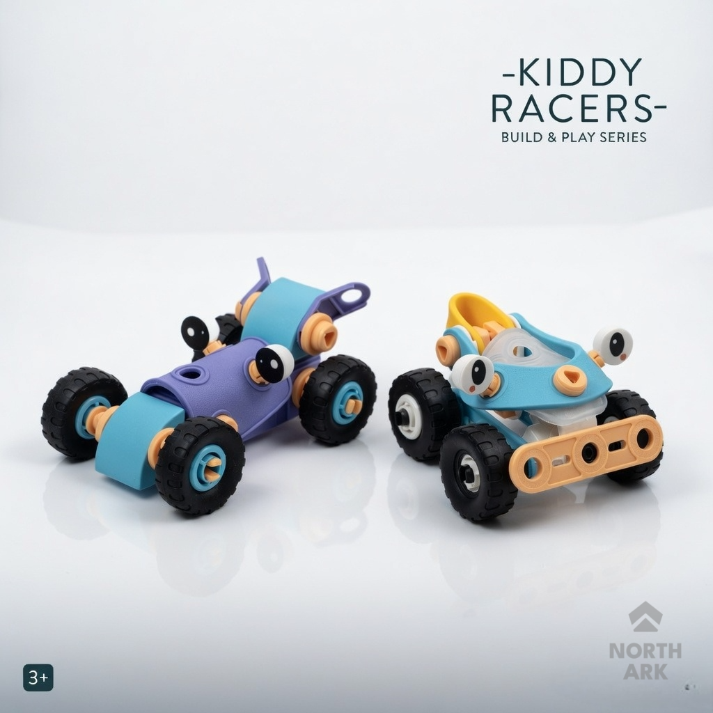 Car Builder (set of 3)