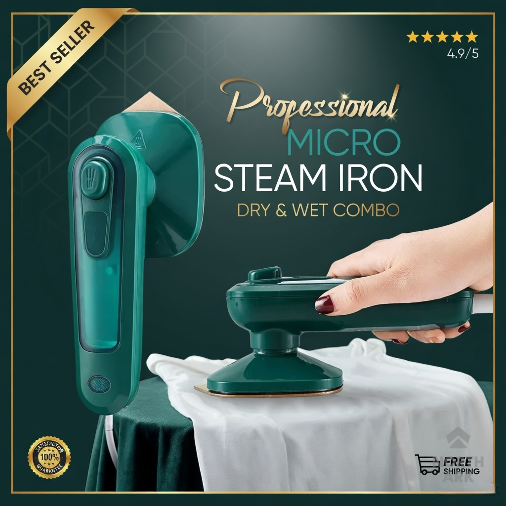 Handheld Hanging Steam Iron