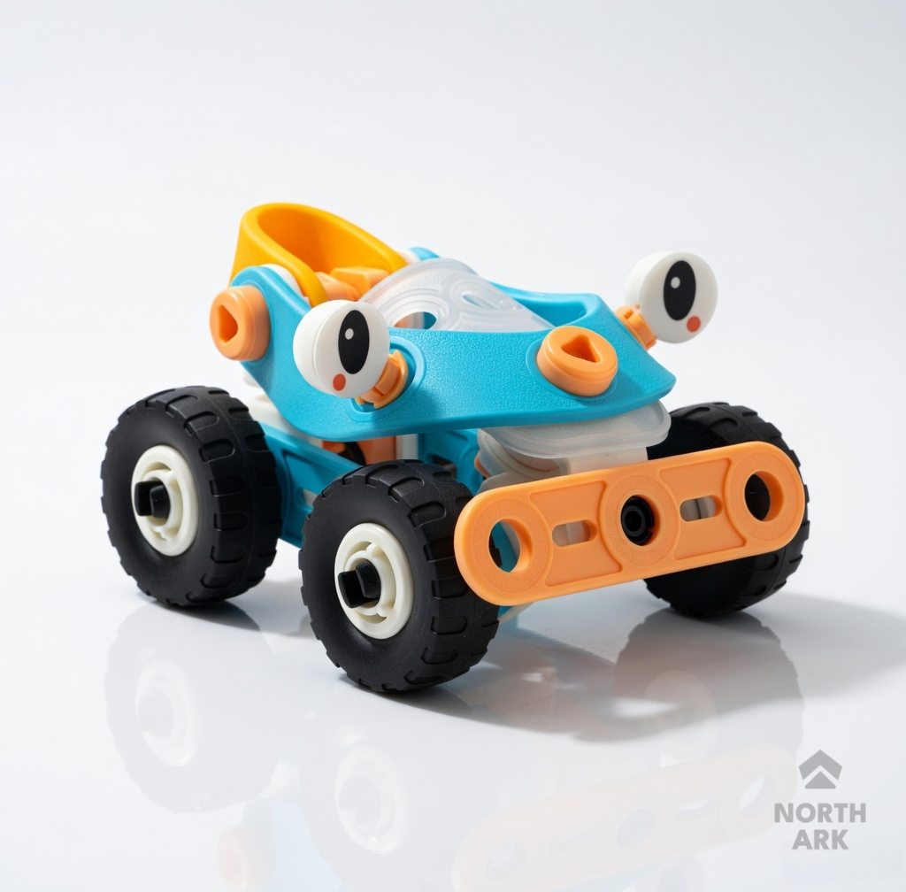 Car Builder (set of 3)