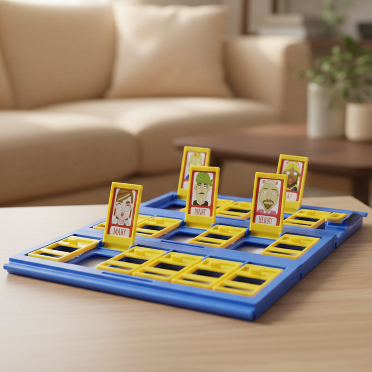 Who Am I Guessing Board Game For Kids (1 Pc)